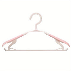 5pcs Plastic Clothes Rack Adult Shoulder Protector Tie Clip Drying Rack