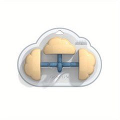 3pcs Cloud Key Holder Wall Adhesive Hanger Organizer
