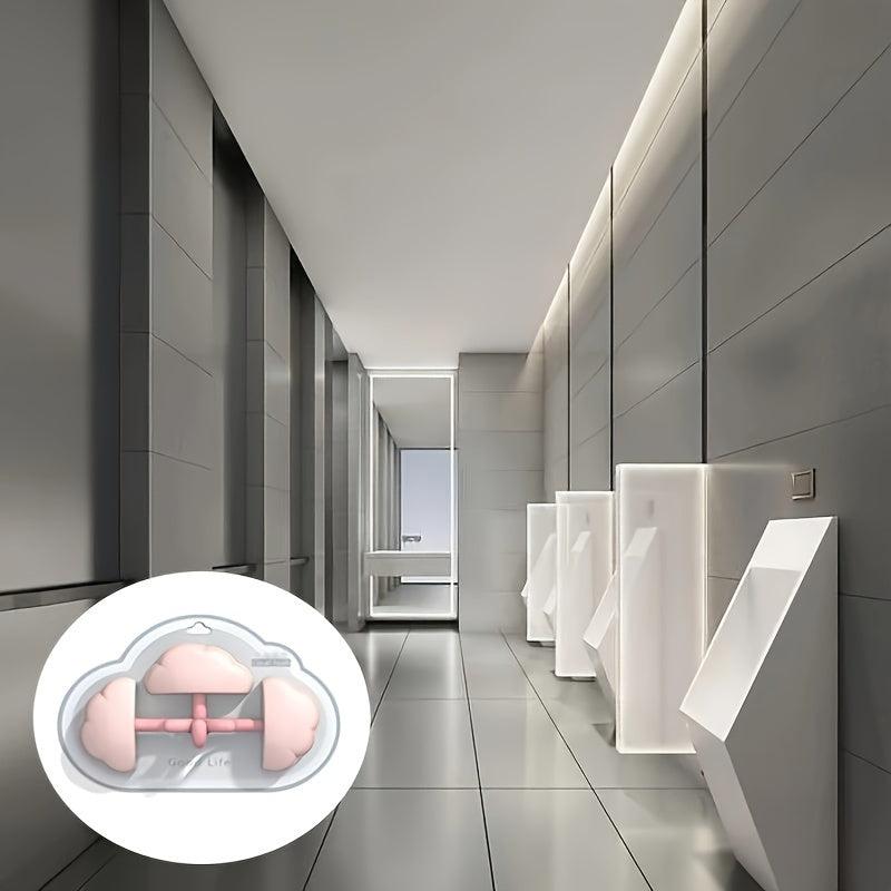 3pcs Cloud Key Holder Wall Adhesive Hanger Organizer