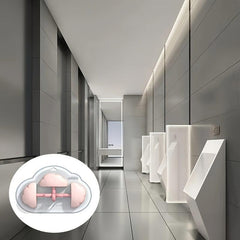 3pcs Cloud Key Holder Wall Adhesive Hanger Organizer