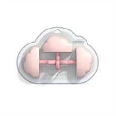 3pcs Cloud Key Holder Wall Adhesive Hanger Organizer