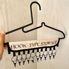 Large Capacity Household Hangers Cap Socks Hook Baby Baseball Cap Clip