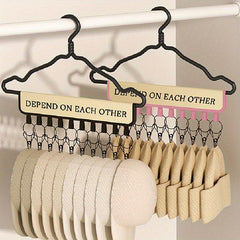 Large Capacity Household Hangers Cap Socks Hook Baby Baseball Cap Clip