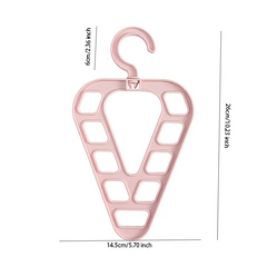 5pcs 9 Hole Magic Clothes Hanger Closet Organizer