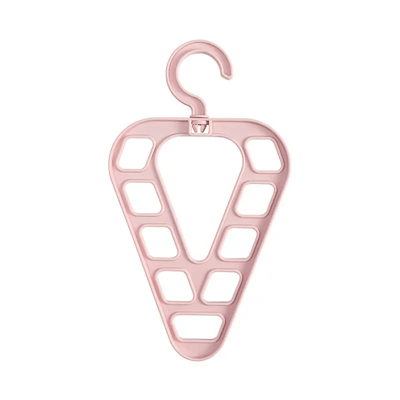 5pcs 9 Hole Magic Clothes Hanger Closet Organizer
