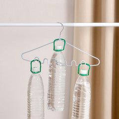 5pcs Wave Shaped Non Slip Hanger for Straps & Underwear