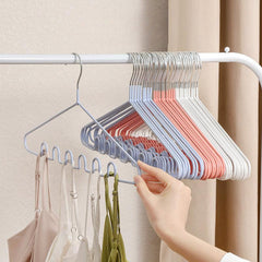 5pcs Wave Shaped Non Slip Hanger for Straps & Underwear