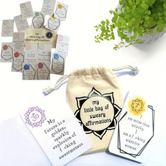 16pcs Funny Affirmation Card Gift Self Improvement Oath Card