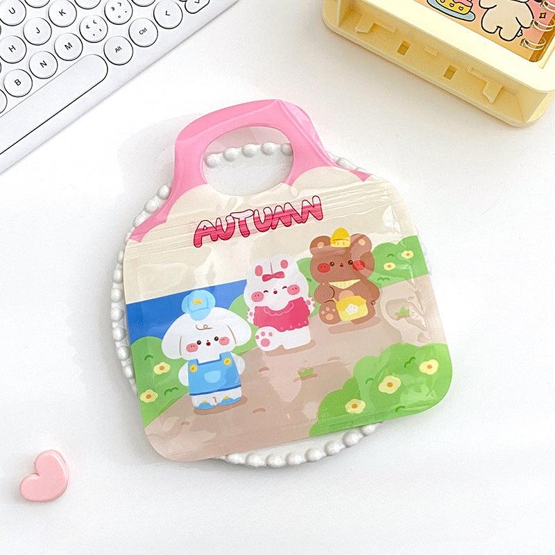 6pcs Cartoon Jewelry Storage Bag for Kids