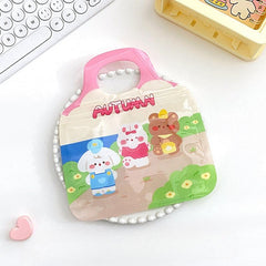 6pcs Cartoon Jewelry Storage Bag for Kids