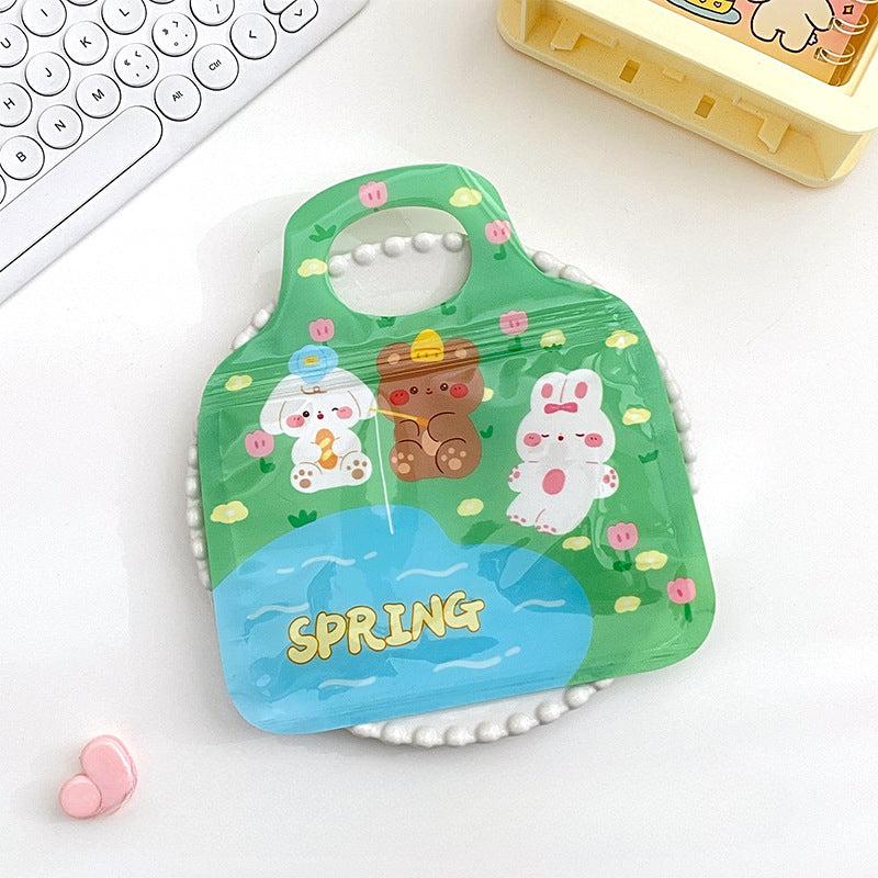 6pcs Cartoon Jewelry Storage Bag for Kids