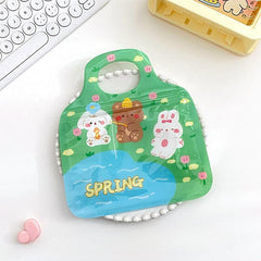 6pcs Cartoon Jewelry Storage Bag for Kids