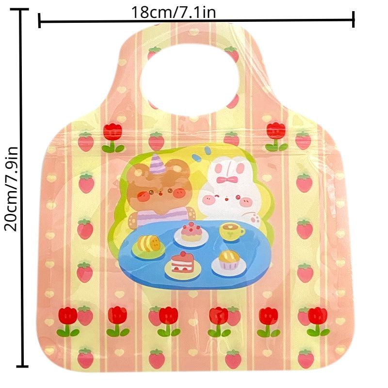 6pcs Cartoon Jewelry Storage Bag for Kids