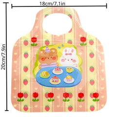 6pcs Cartoon Jewelry Storage Bag for Kids