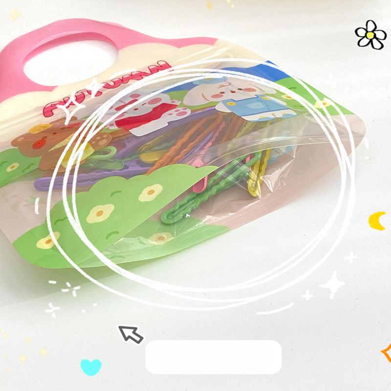 6pcs Cartoon Jewelry Storage Bag for Kids