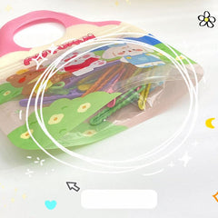 6pcs Cartoon Jewelry Storage Bag for Kids