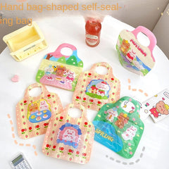 6pcs Cartoon Jewelry Storage Bag for Kids