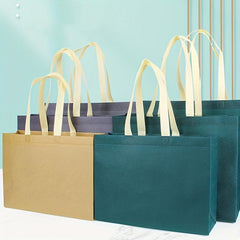 Non Woven Handbag Environmental Shopping Bag Clothing Store Packaging