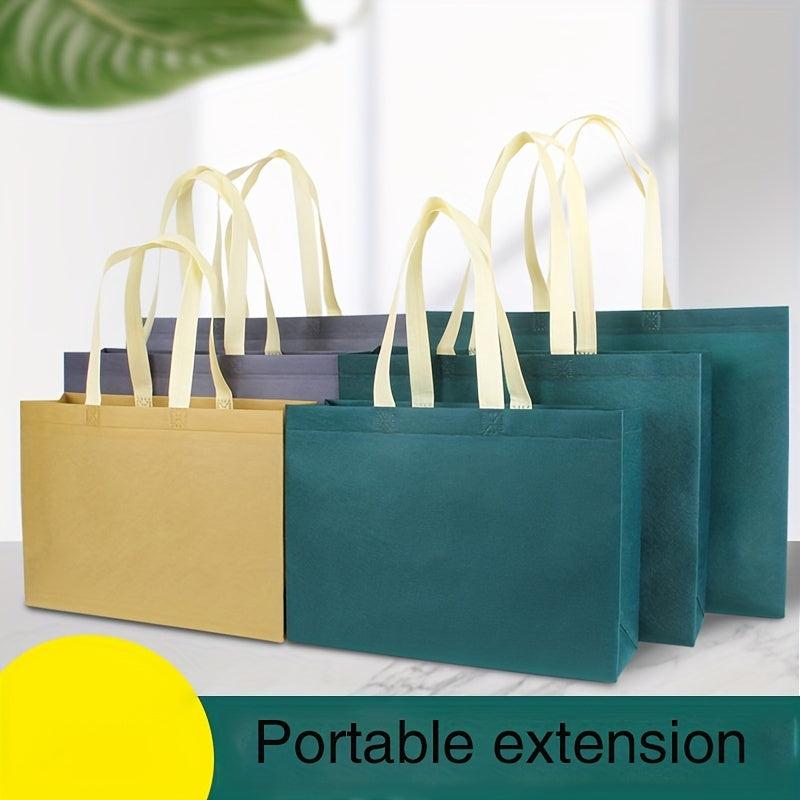 Non Woven Handbag Environmental Shopping Bag Clothing Store Packaging