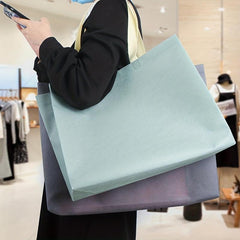 Non Woven Handbag Environmental Shopping Bag Clothing Store Packaging