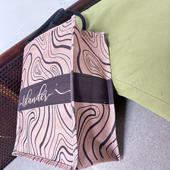Canvas Jute Student Handbag Felt Shopping Bag
