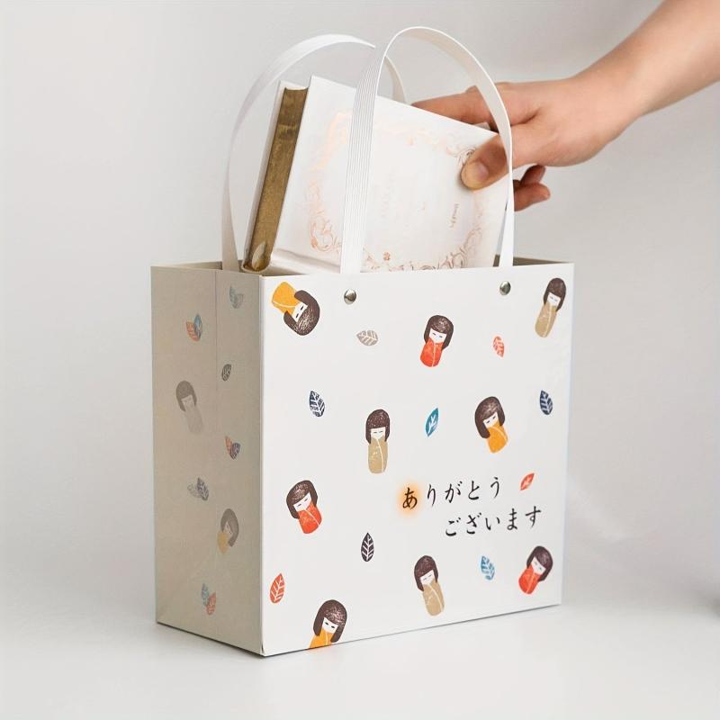 3 M L Gift Bags Party Supplies Cartoon Riveted Bags Wedding Birthday Party