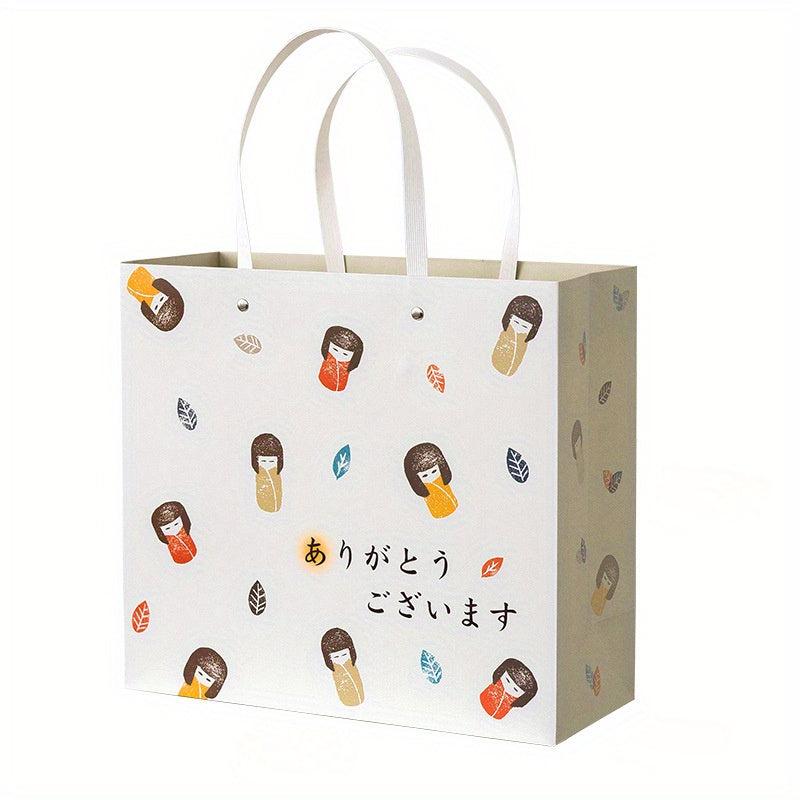 3 M L Gift Bags Party Supplies Cartoon Riveted Bags Wedding Birthday Party