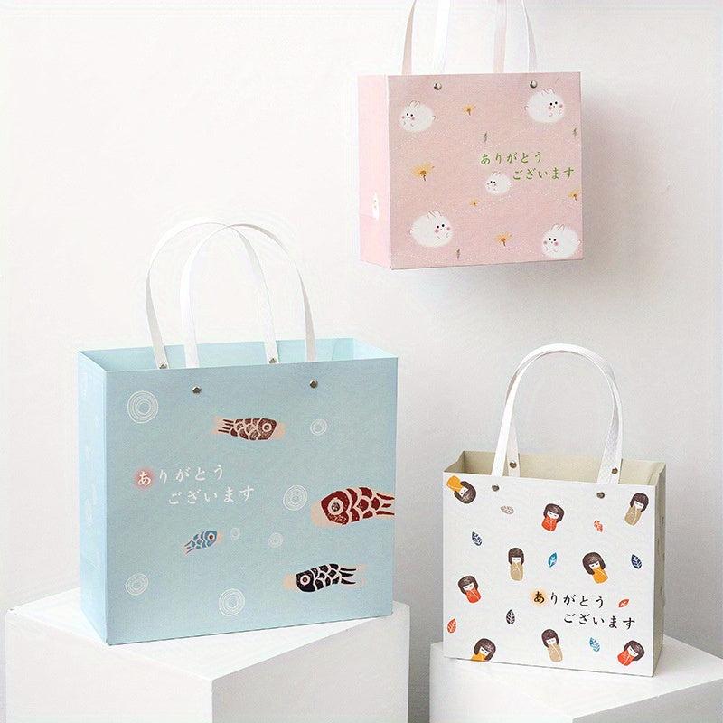 3 M L Gift Bags Party Supplies Cartoon Riveted Bags Wedding Birthday Party