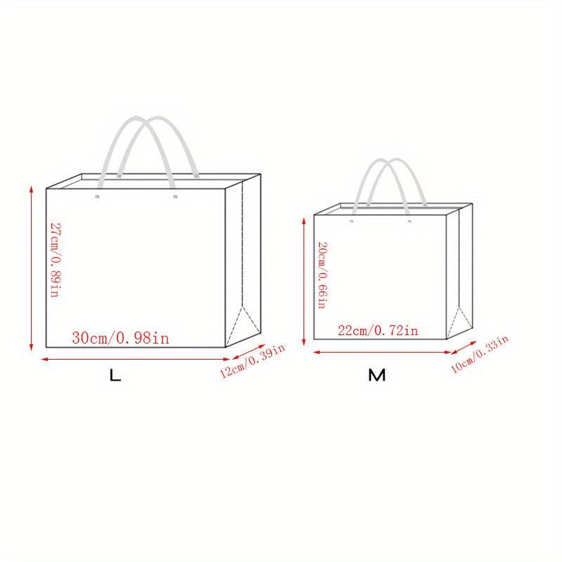3 M L Gift Bags Party Supplies Cartoon Riveted Bags Wedding Birthday Party