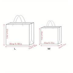 3 M L Gift Bags Party Supplies Cartoon Riveted Bags Wedding Birthday Party