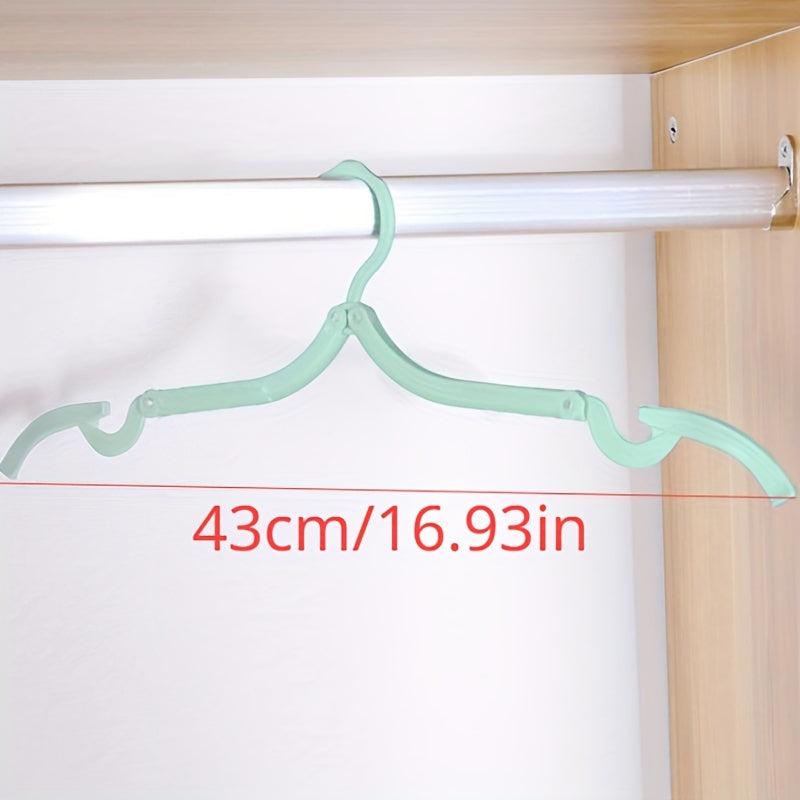 Folding Clothes Rack Portable Dormitory Bedroom Convenient Storage