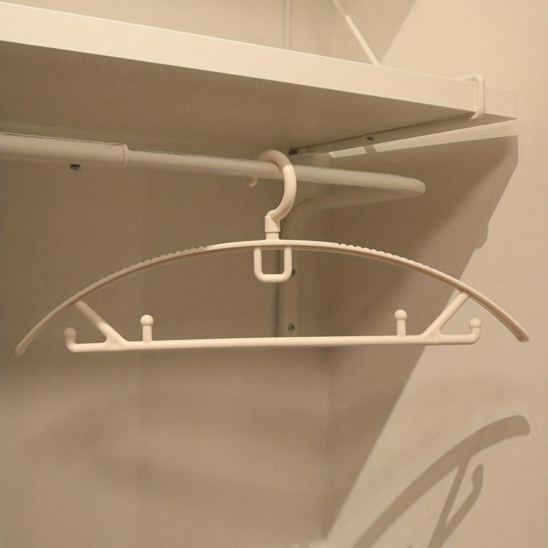 5pcs Anti-slip Clothes Hanger Drying Rack Coat Hanger Adult Clothes Drying Rack