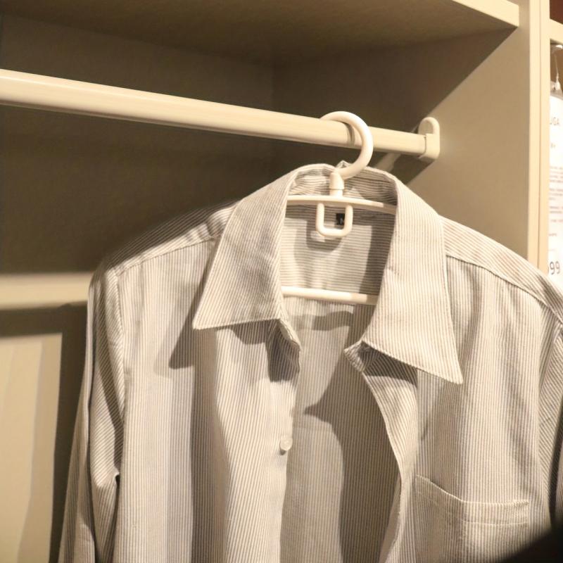 5pcs Anti-slip Clothes Hanger Drying Rack Coat Hanger Adult Clothes Drying Rack