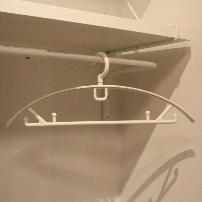5pcs Anti-slip Clothes Hanger Drying Rack Coat Hanger Adult Clothes Drying Rack