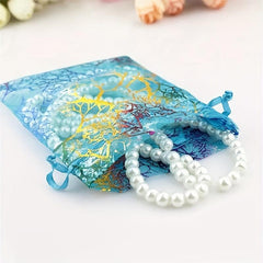 200pcs Organza Gift Bags for Party Favors Christmas Wedding