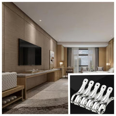 5pcs Stainless Steel Bed Sheet Clips
