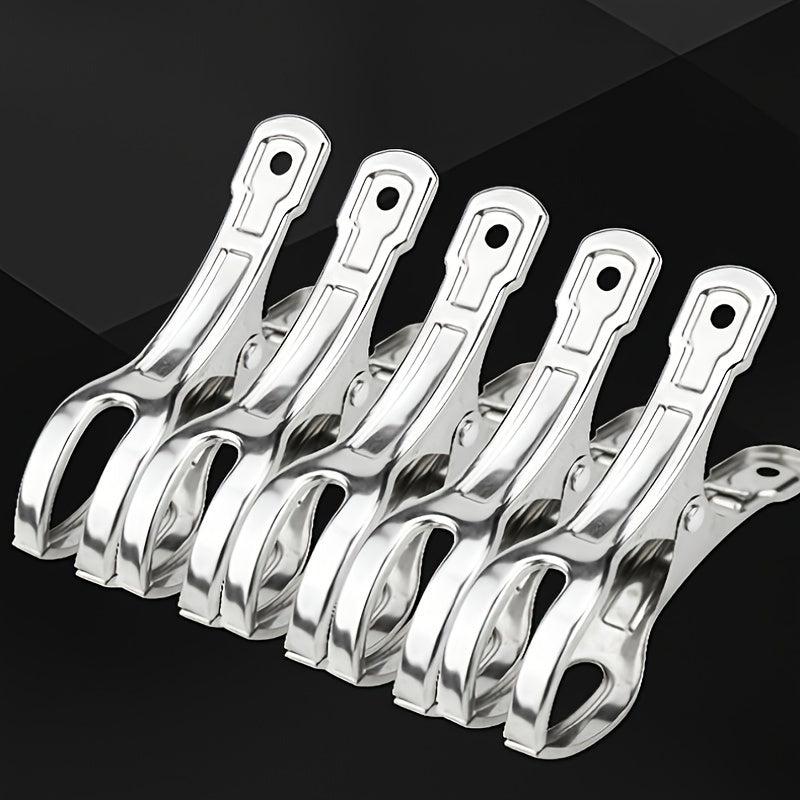 5pcs Stainless Steel Bed Sheet Clips