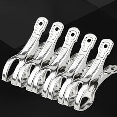 5pcs Stainless Steel Bed Sheet Clips