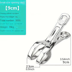 5pcs Stainless Steel Bed Sheet Clips
