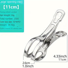 5pcs Stainless Steel Bed Sheet Clips