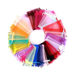 Drawstring Wedding Favor Gift Bag Party Supplies