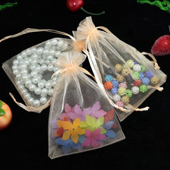 Drawstring Wedding Favor Gift Bag Party Supplies