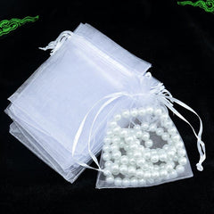 Drawstring Wedding Favor Gift Bag Party Supplies