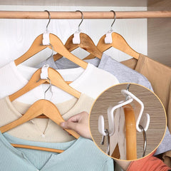 Stackable Clothes Hook Wardrobe Space Saving Storage Artifact