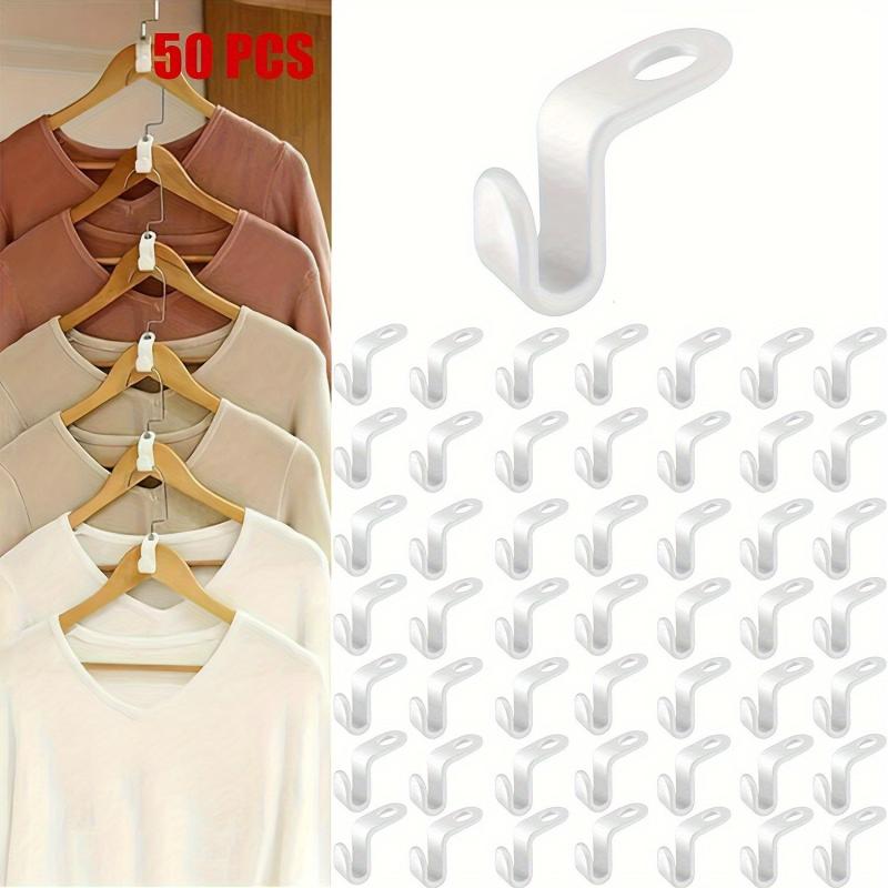 Stackable Clothes Hook Wardrobe Space Saving Storage Artifact