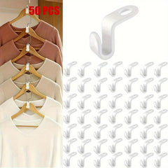 Stackable Clothes Hook Wardrobe Space Saving Storage Artifact