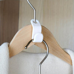 Stackable Clothes Hook Wardrobe Space Saving Storage Artifact
