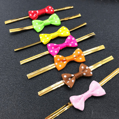 100pcs Golden Thread Bow Tie Packaging Bag