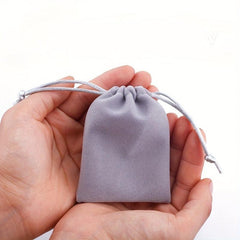 Cloth Bag Jewelry Storage Accessories for Earrings Ring Necklace