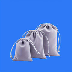 Cloth Bag Jewelry Storage Accessories for Earrings Ring Necklace